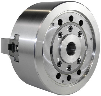 Kitagawa 8 2 Jaw Large Thru Hole Power Chuck Plain Back BT208 Kitagawa 8 2 Jaw Large Thru Hole Power Chuck Plain Back BT208