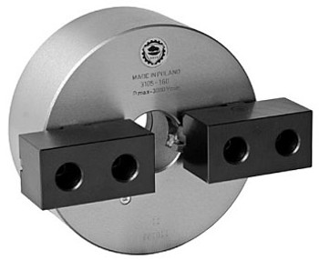 Bison 6 2 Jaw Self Centering Manual Chuck Plain Back 7-830-0600 Bison 6 2 Jaw Self Centering Manual Chuck Plain Back 7-830-0600