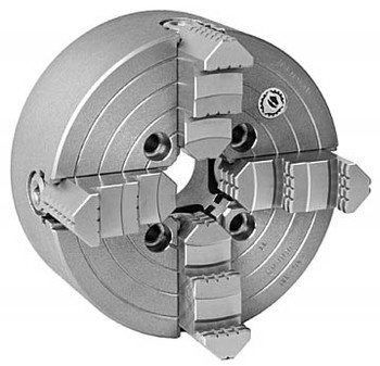 Bison 16 4 Jaw Independent Manual Chuck L-1 Mount 7-854-1643 Bison 16 4 Jaw Independent Manual Chuck L-1 Mount 7-854-1643