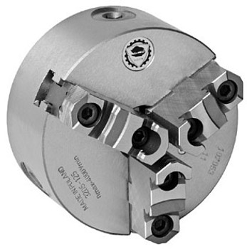 Bison 5 3 Jaw Self Centering Manual Chuck Plain Back 7-800-0500 Bison 5 3 Jaw Self Centering Manual Chuck Plain Back 7-800-0500