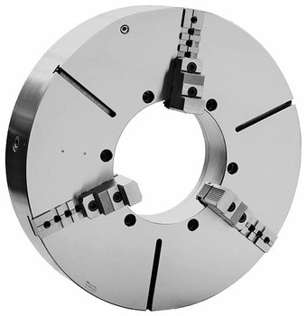 Bison 20 3 Jaw Self Centering Oil Country Chuck A2-15 Mount 7-825-2025 Bison 20 3 Jaw Self Centering Oil Country Chuck A2-15 Mount 7-825-2025