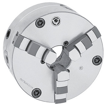 Bison 16 3 Jaw Self Centering Manual Chuck Set Tru Plain Back 7-866-8160 Bison 16 3 Jaw Self Centering Manual Chuck Set Tru Plain Back 7-866-8160
