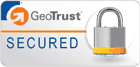SSL Encrypted GeoTrust Badge