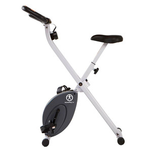 The Foldable Upright Bike Marcy NS-652 brings a high intensity cardio conditioning workout to your home gym