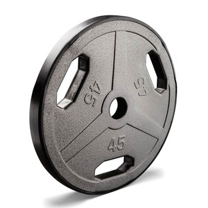 45 lbs. Olympic Plate to add weight to your Heavy Duty Workout
