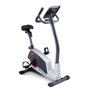 Regenerating Magnetic Upright Exercise Bike Marcy ME-702 front side view