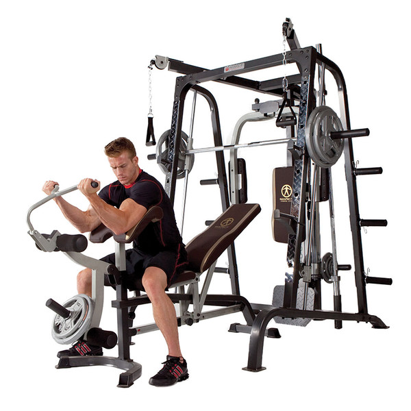 The Best Quality Brand Smith Machine Home Gym MD-9010G | Marcy Pro