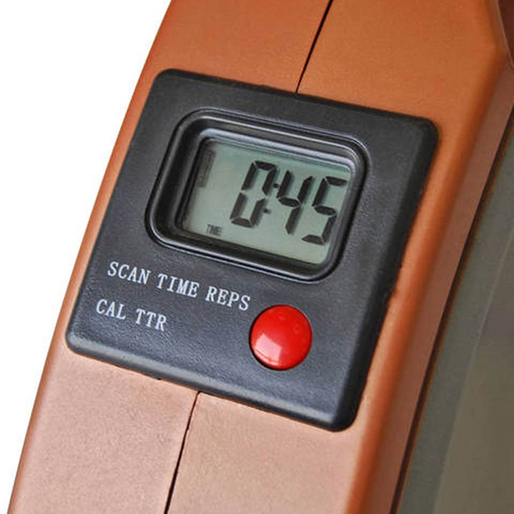 The Cardio Mini-Cycle NS-909 by Marcy has a Screen to monitor time while working out