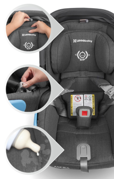 infant insert for uppababy mesa