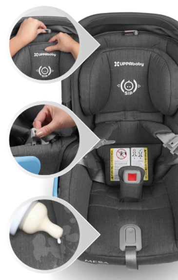 uppababy mesa infant insert