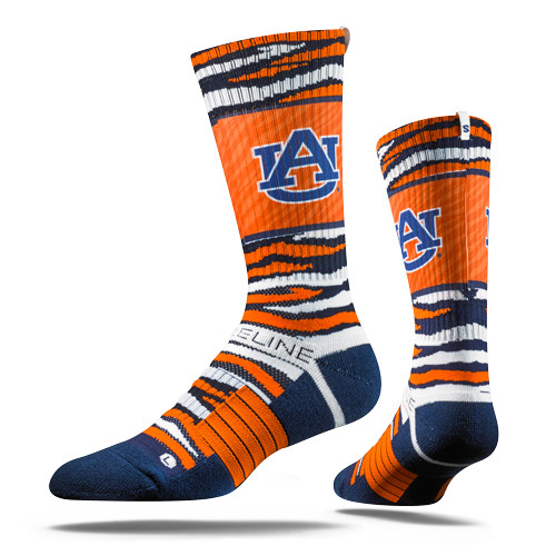 Auburn University Bengal Tiger Strapped Fit 2.0 Socks Auburn University Bengal Tiger Strapped Fit 2.0 Socks