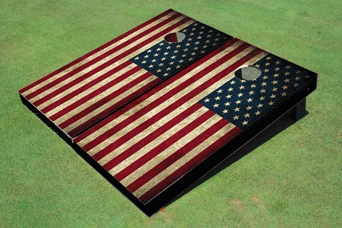 Georgia Southern University Store >> American Flag Themed Cornhole Board set Georgia Southern University Store >> American Flag Themed Cornhole Board set