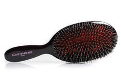 The Cashmere Hair Brush. This essential hair brush harnesses the power of gentle boar bristles to deliver spectacular results. Boar bristles help care effectively for even the most fragile hair, minimizing breakage and maximizing health, which makes this the perfect brush to gently detangle your Cashmere Hair Clip In Hair Extensions. The Cashmere Hair Brush. This essential hair brush harnesses the power of gentle boar bristles to deliver spectacular results. Boar bristles help care effectively for even the most fragile hair, minimizing breakage and maximizing health, which makes this the perfect brush to gently detangle your Cashmere Hair Clip In Hair Extensions.