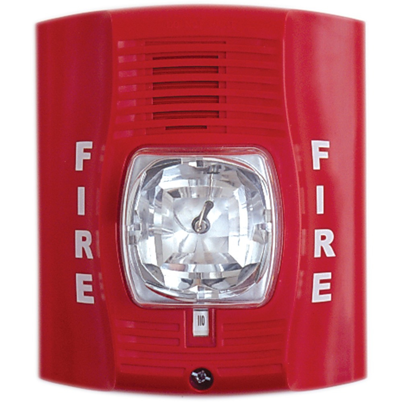 Fire Alarm Strobe Light Hidden Camera w/ DVR & Battery