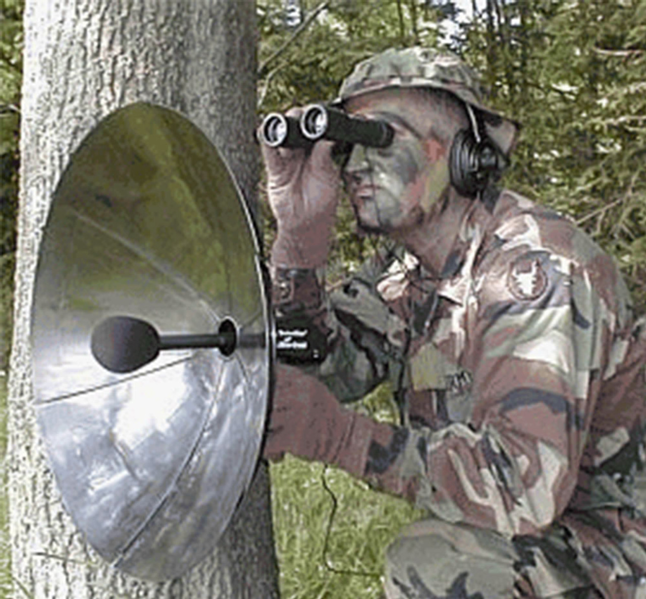 bionic ear spy listening device sound distance
