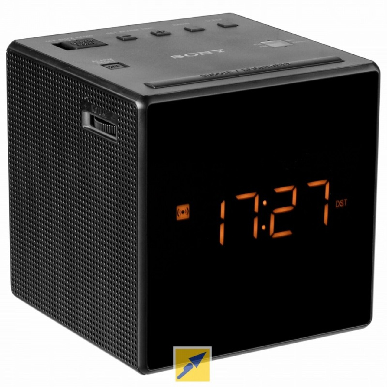 Sony Cube Clock Radio Hidden Camera w/ WiFi Remote View