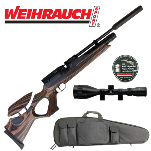 Weihrauch HW100KT Laminate Adjustable Package