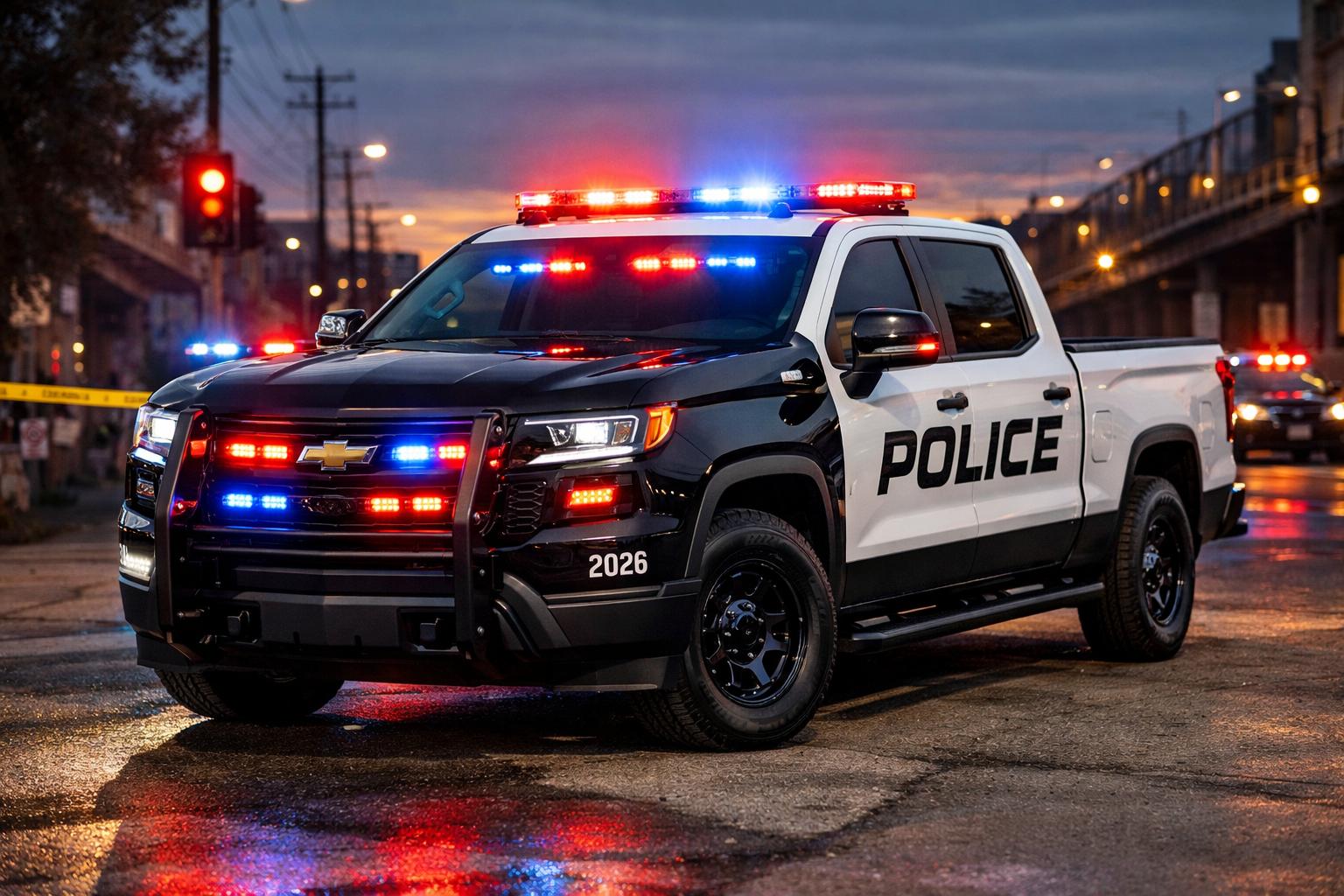 Chevrolet Silverado PPV Police Vehicle