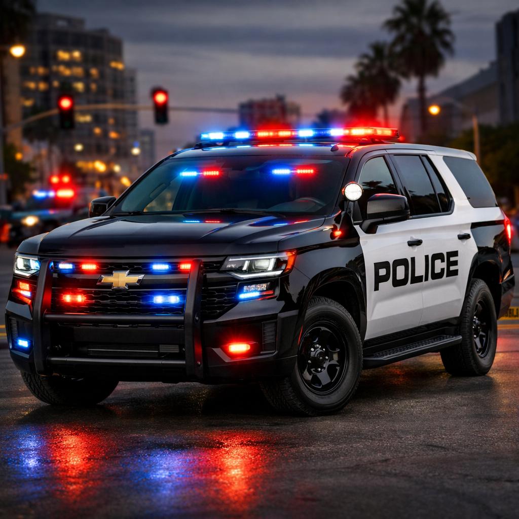 Chevrolet Tahoe PPV Police Vehicle