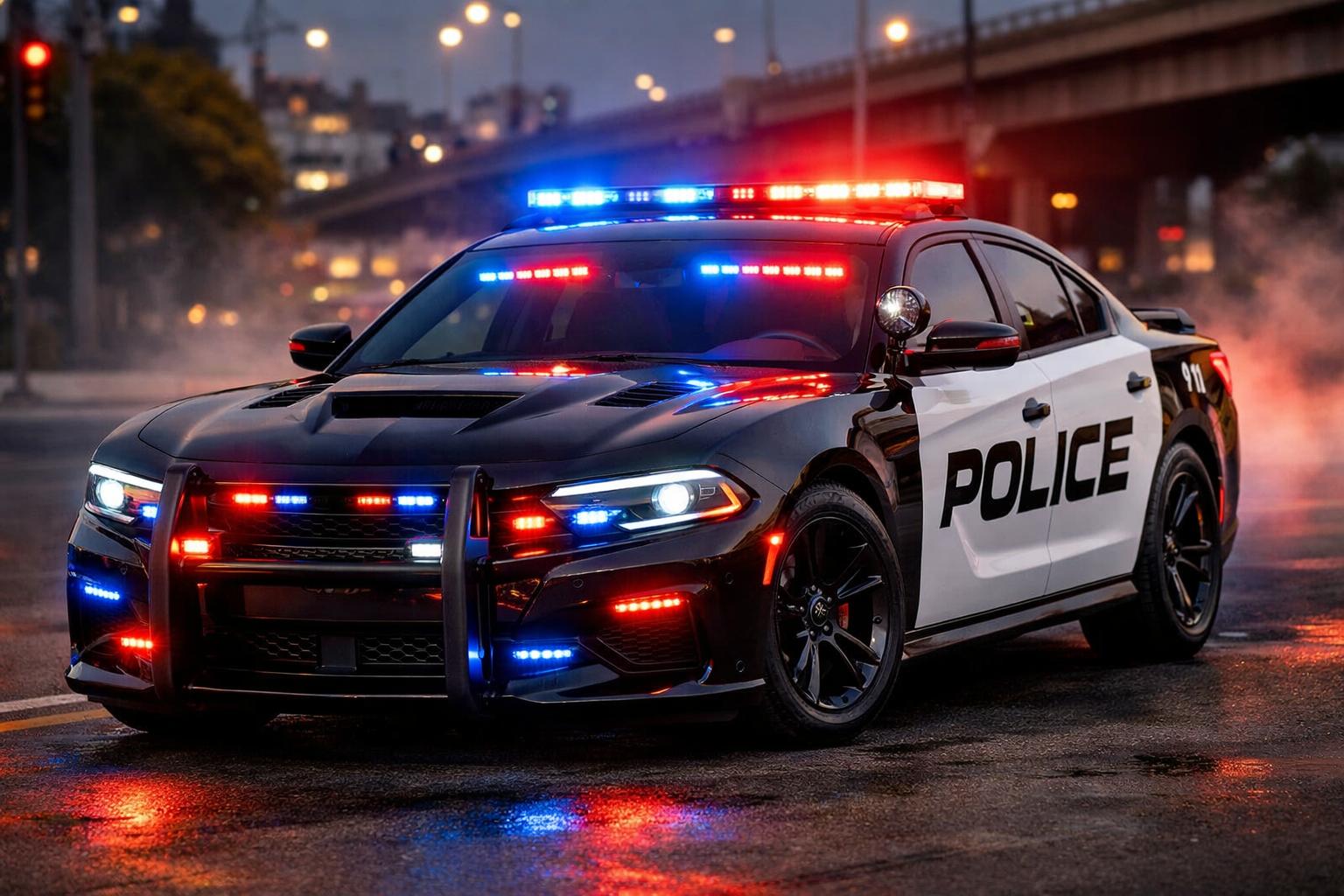 Dodge Charger Police Vehicle