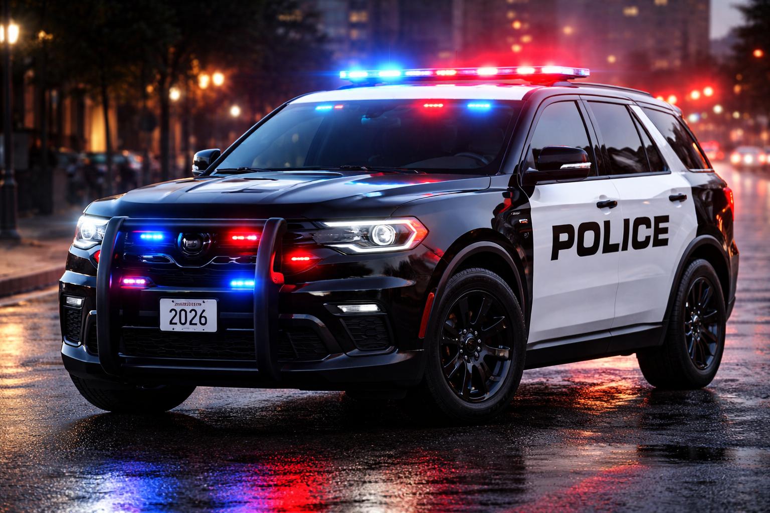 Dodge Durango Police Vehicle