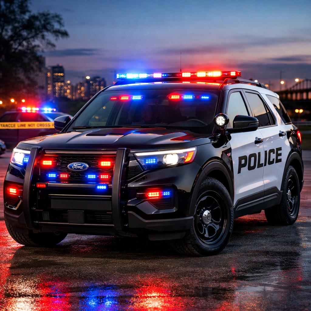 Ford Police Interceptor (Explorer) Police Vehicle