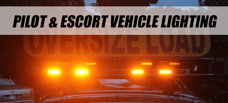 Pilot and Escort Vehicle Lights