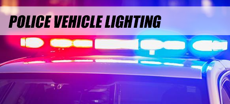 Police Lights, Flashing Police Light Bars, Sirens