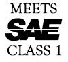 Meets SAE Class 1