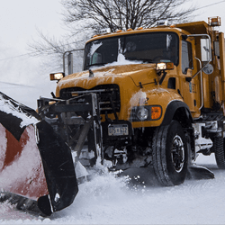 Snow Plow Truck Lighting