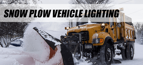 Snow Plow Vehicle Lighting