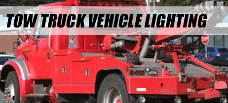 Tow Truck Vehicle Lighting