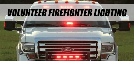 cheap volunteer firefighter lights