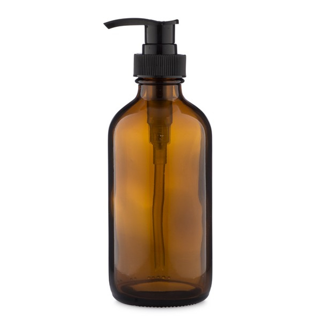 Download 8 oz Amber Glass Boston Bottles (PP Lotion Pump) | Berlin