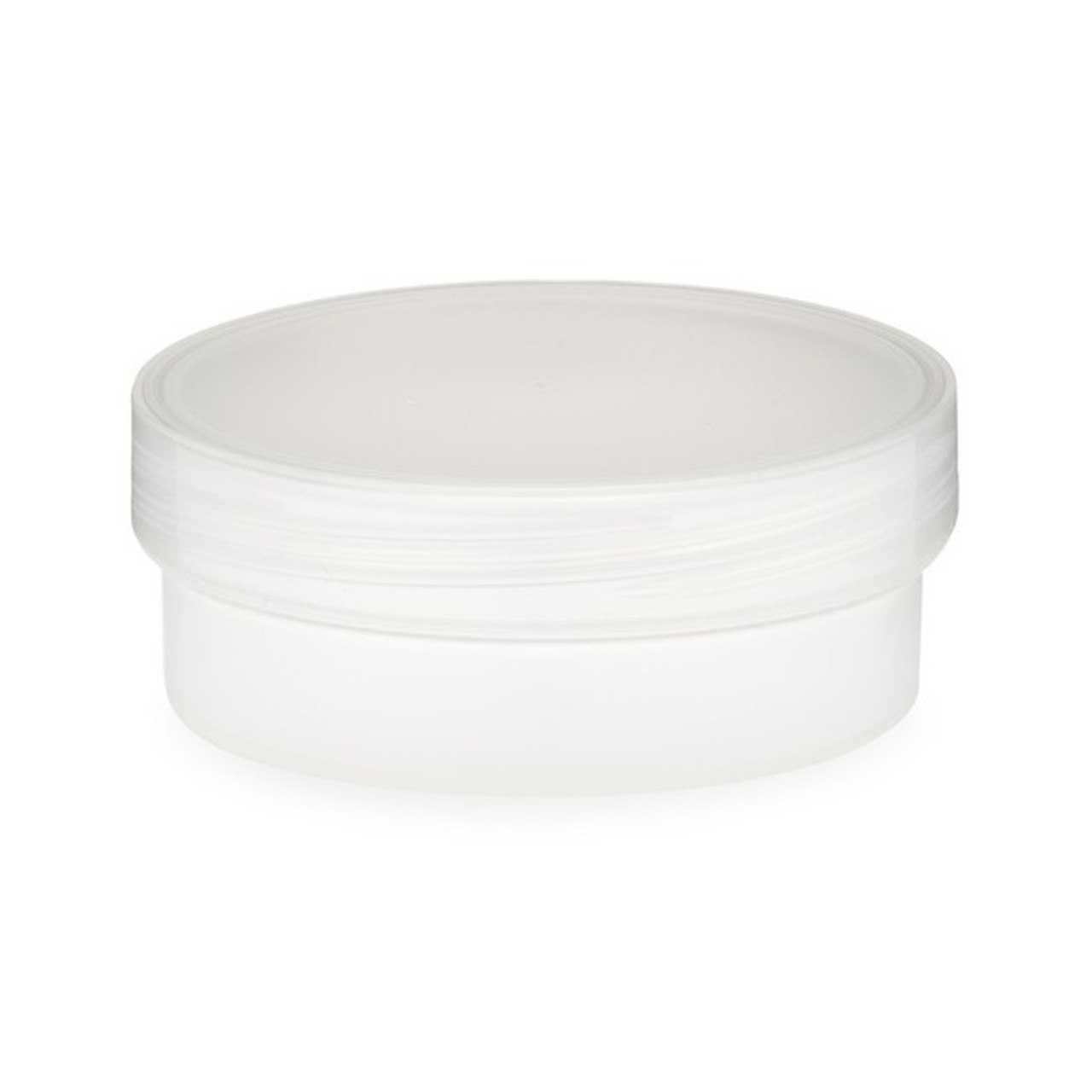 Download 3 oz PP Round Low Profile Jar with Natural Cap | Berlin Yellowimages Mockups