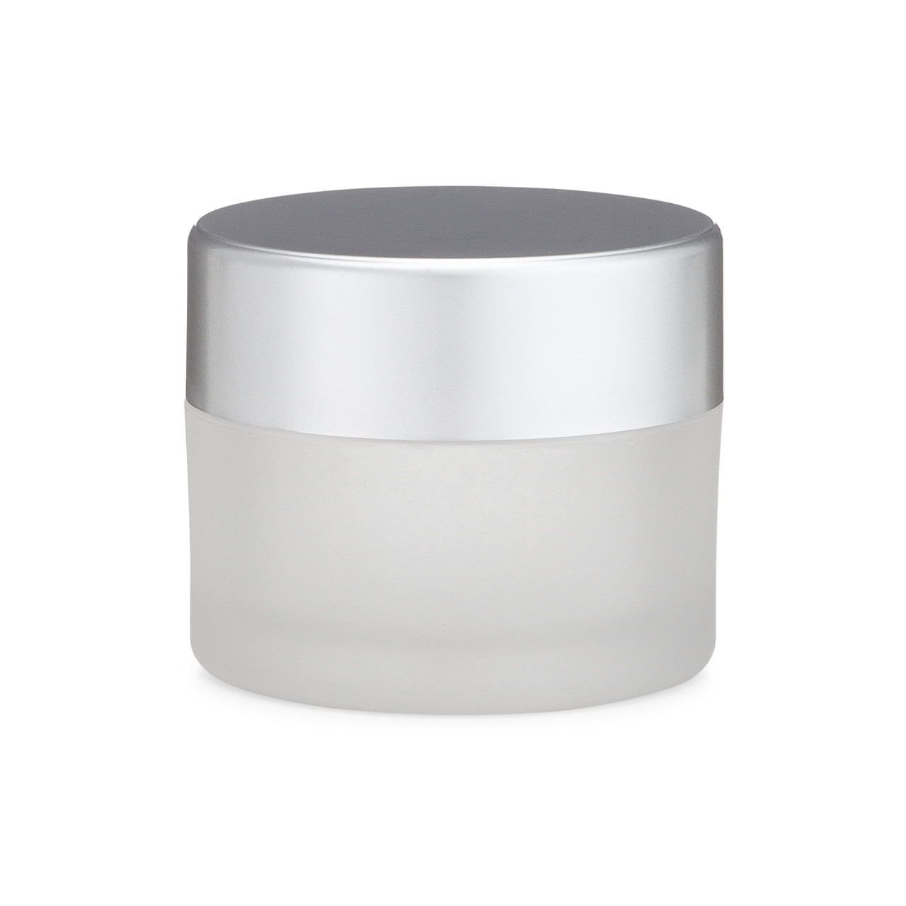 Download 1 oz Frosted PET Thick Wall Jars with Silver Cap | Berlin ... Yellowimages Mockups