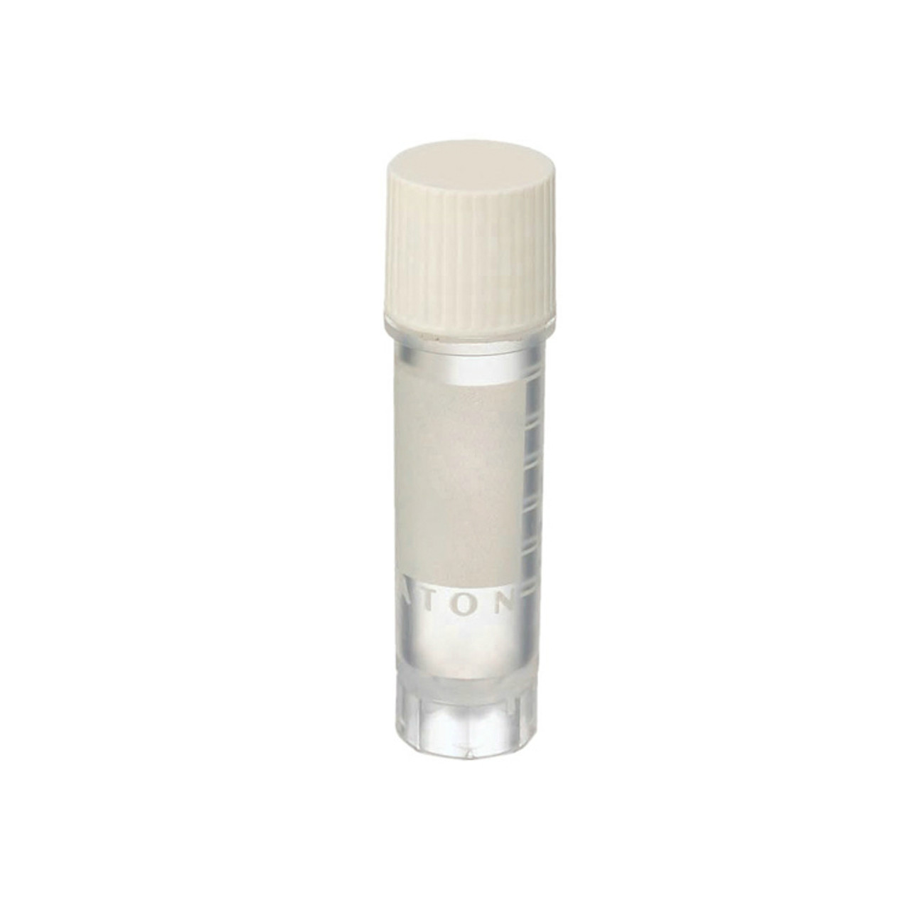 2 ml Natural PP Sterile Cryogenic Vials (White Cap) | Berlin