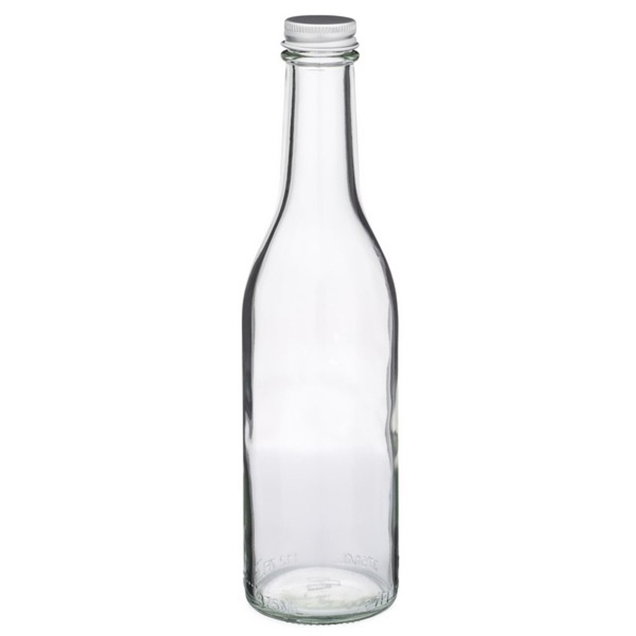 Download 375 ml Clear Glass Bottles (Metal Cap) | Berlin Packaging