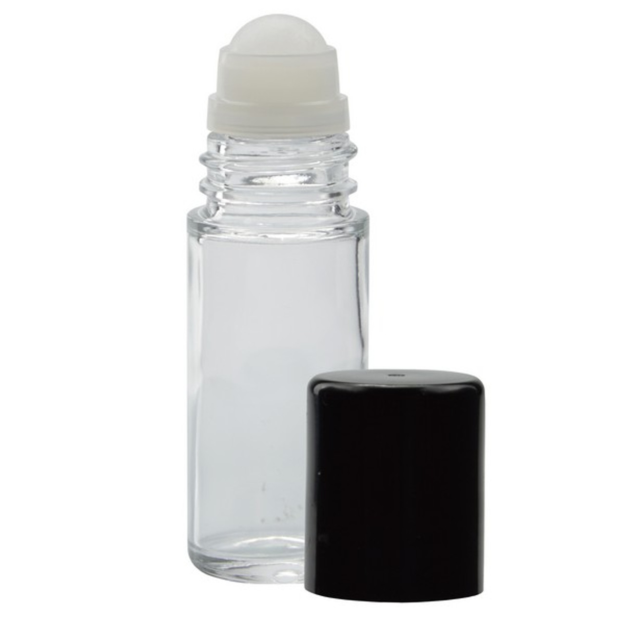 1 Oz 30 Ml Clear Glass Vials Roller Cap Berlin 2723