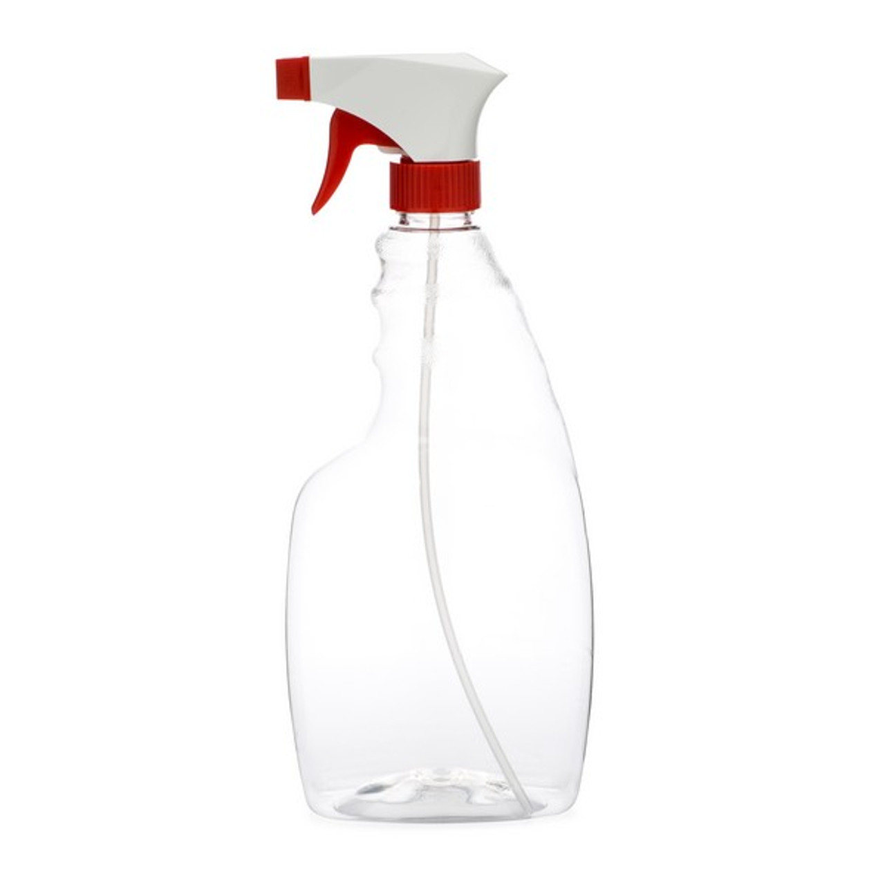 Download 24oz Clear PET Shoreline Spray Bottle w/Red Sprayer | Berlin Yellowimages Mockups