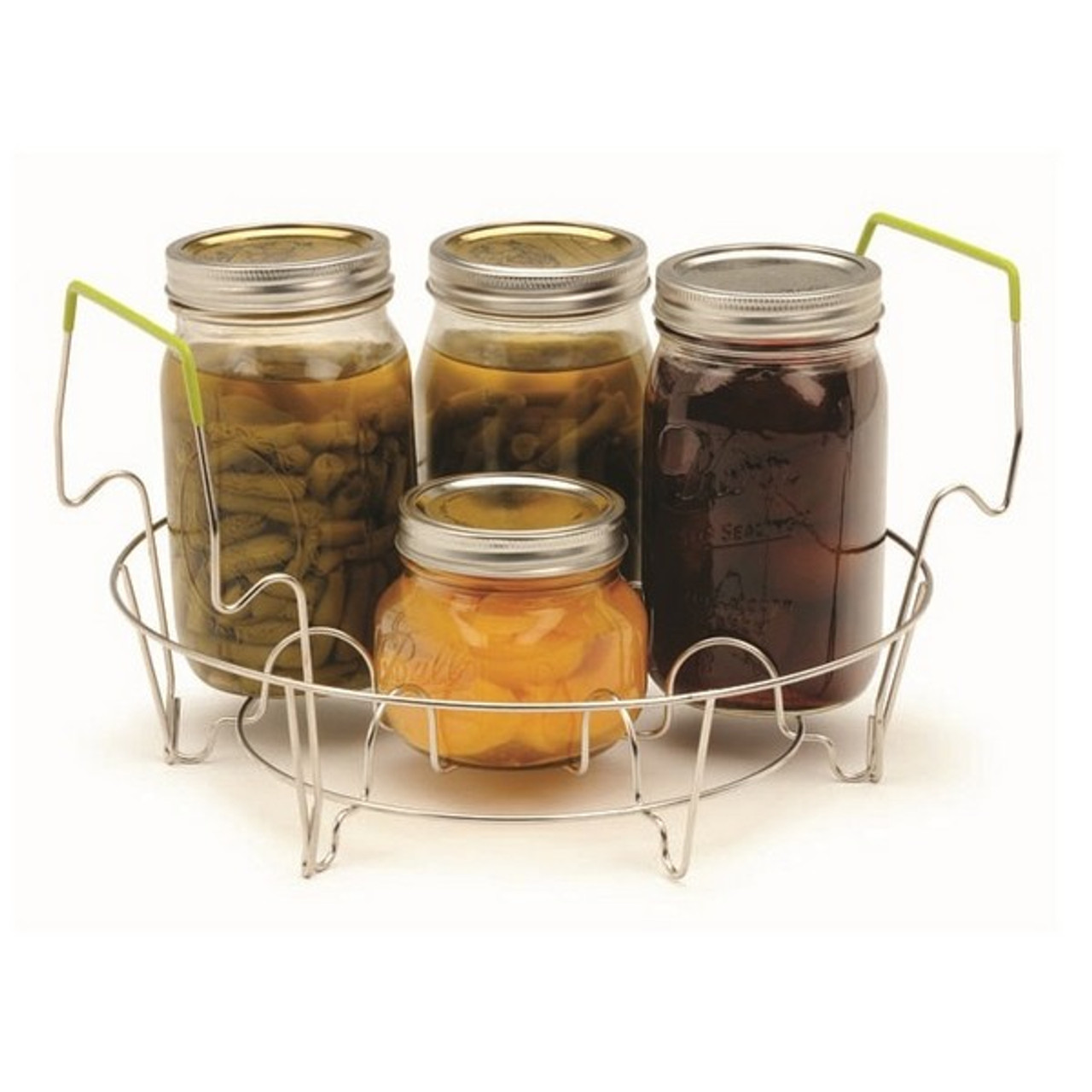 Endurance 7 Jar Canning Rack Freund Container & Supply