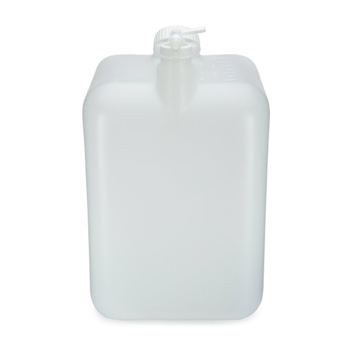 5 gal Natural HDPE Carboys (Cap/Dispensing Spigot) Berlin
