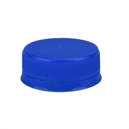 38 mm Blue LDPE Tamper Evident Snap Screw Caps Berlin