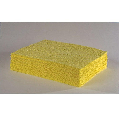 Yellow Polypropylene Absorbent Pad Freund