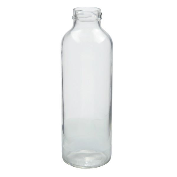 Download 16 oz Clear Glass Juice Bottles (Cap Not Included) | Berlin Yellowimages Mockups