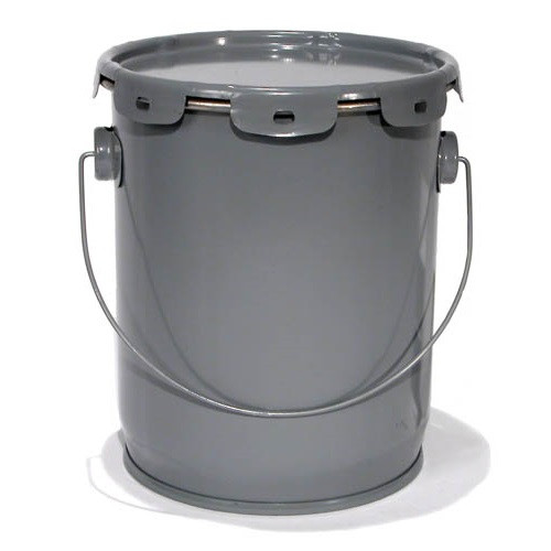 5 Gal Epoxy Lined Steel Un Rated Buckets With Lug Lid 5 Gal Epoxy Lined Steel Un Rated Buckets With Lug Lid