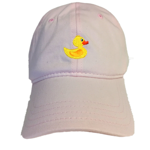 Chatham Ducks Rubber Duck brand Cotton Twill Baseball Hat Ducks in