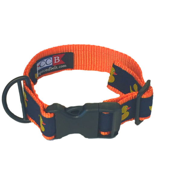 Rubber Duck Dog Collars Ducks in the Window