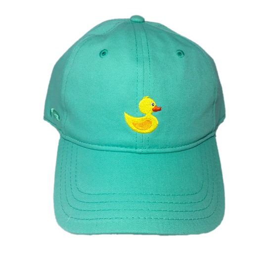 Chatham Ducks Rubber Duck brand Cotton Twill Baseball Hat Ducks in