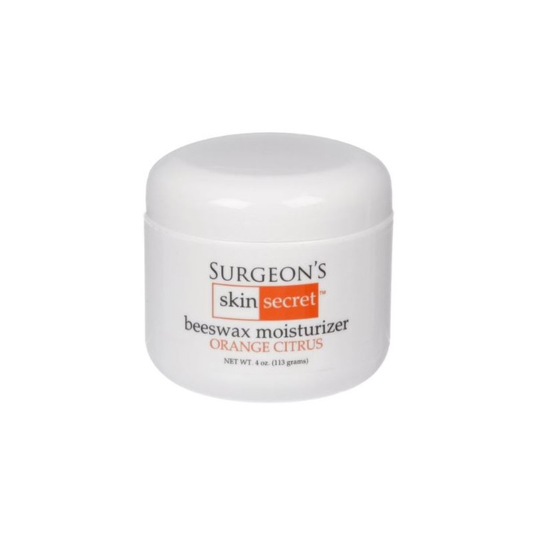 Surgeon's Skin Secret Beeswax Moisturizer 4 Oz Jar - Orange Citrus